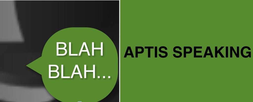 speak grammar how English Aptis   Ninja Exam